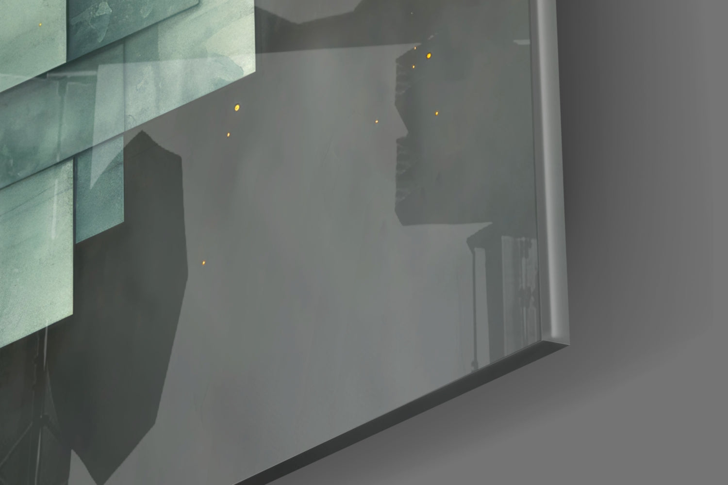 Planet Race Glass Wall Art|| Designer&
