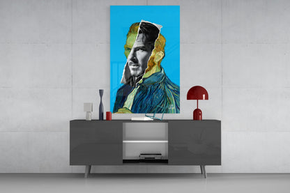 Contemporary Gogh Glass Wall Art || Designer Collection