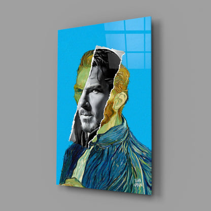 Contemporary Gogh Glass Wall Art || Designer Collection