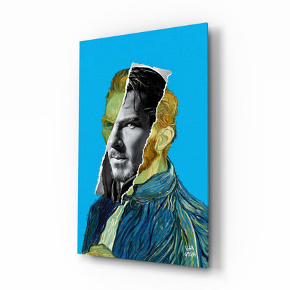 Contemporary Gogh Glass Wall Art || Designer Collection