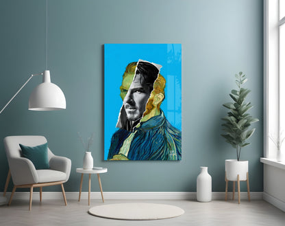 Contemporary Gogh Glass Wall Art || Designer Collection