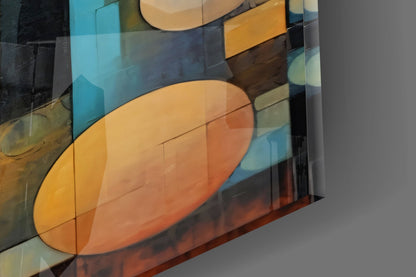 Bottles Glass Wall Art || Designer Collection
