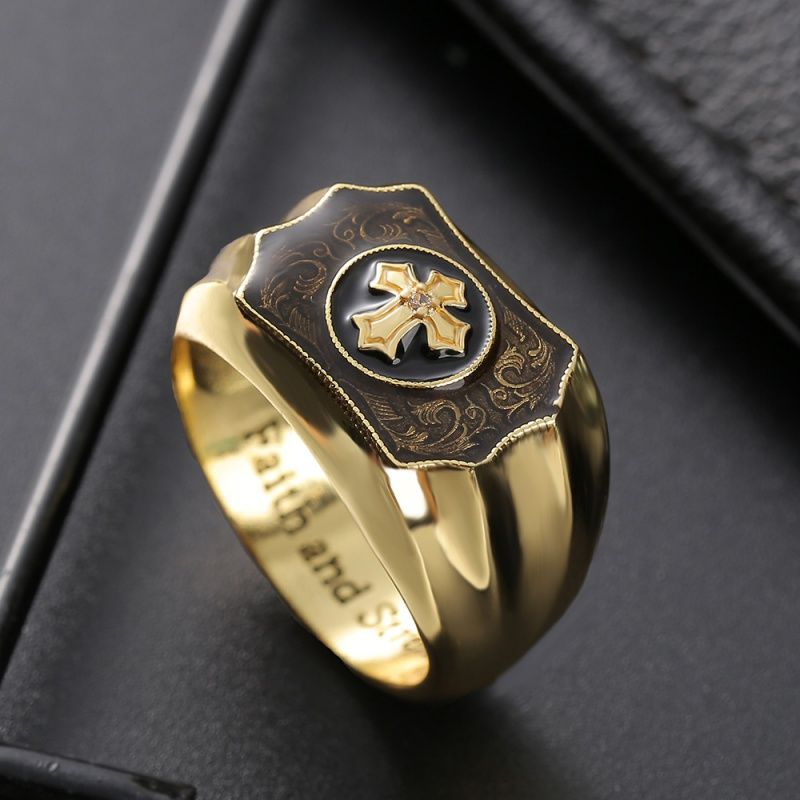 Creative faith cross ring