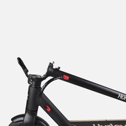 HURLEY Hang 5 Electric Scooter Foldable with Powerful 500 Watt Motor