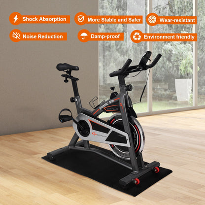 47/59/78 Inch Long Thicken Equipment Mat for Home and Gym Use