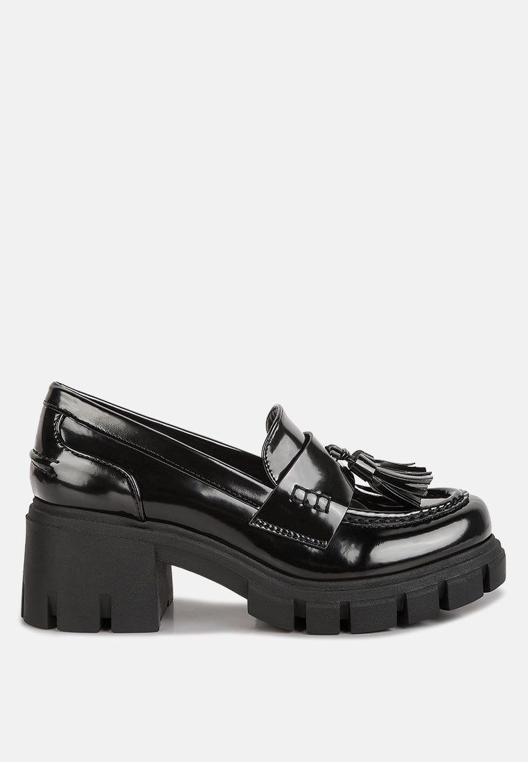 Jonah Platform Loafer By RAG