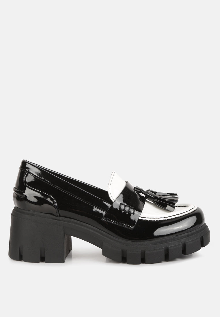 Jonah Platform Loafer By RAG