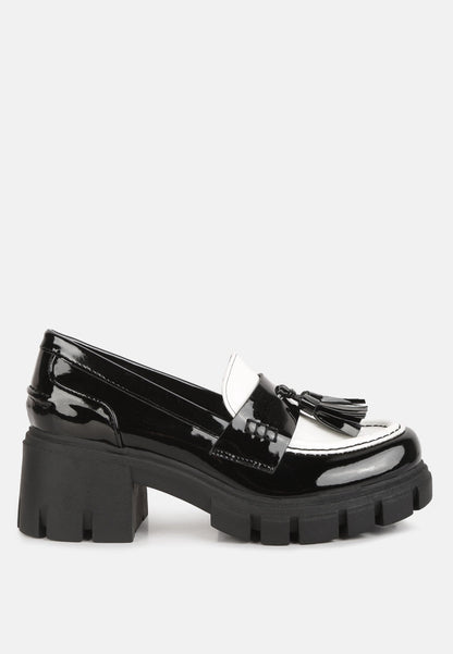 Jonah Platform Loafer By RAG