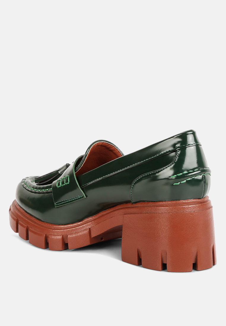 Jonah Platform Loafer By RAG