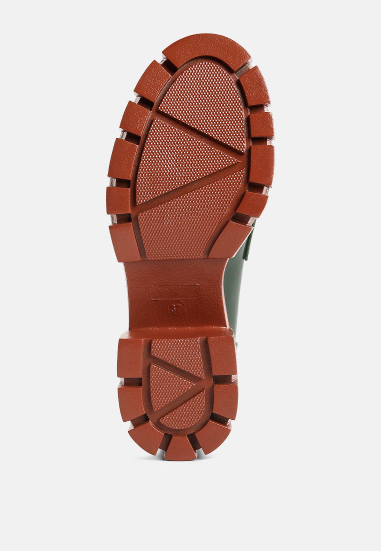Jonah Platform Loafer By RAG