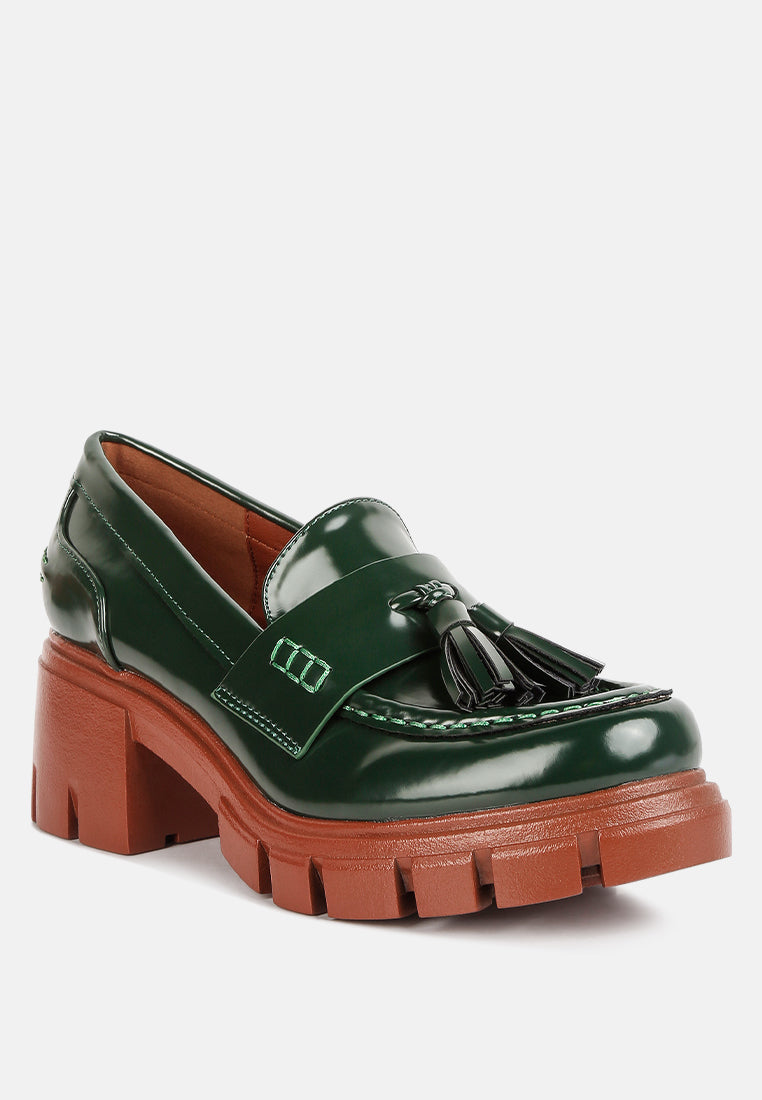 Jonah Platform Loafer By RAG