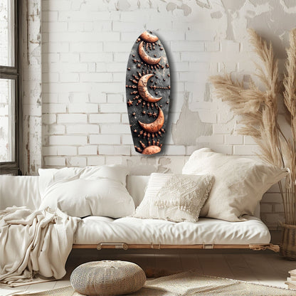 Lunar Order Glass Wall Art