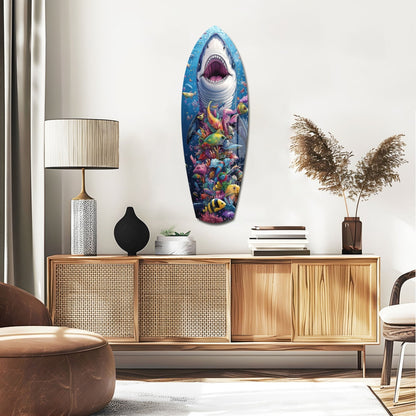 Beneath the Predator Glass Wall Art