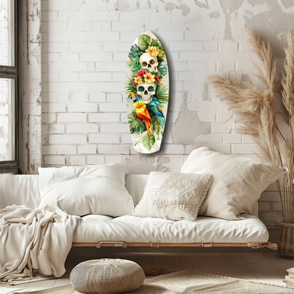 Tropical Mystique Glass Wall Art