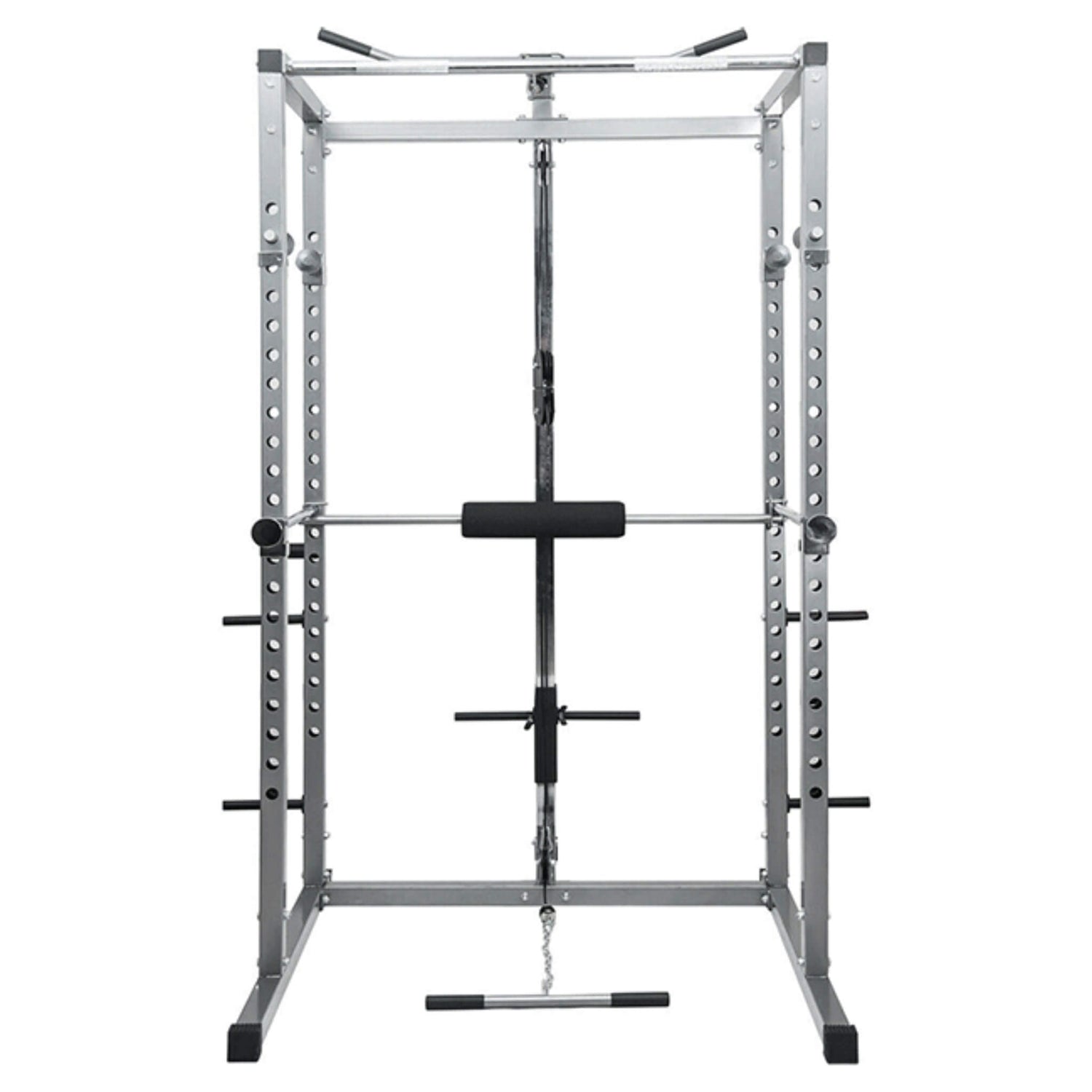 Merax Multi-Functional Olympic Power Squat Rack Cage For Home &amp; Gym (SAK98719)