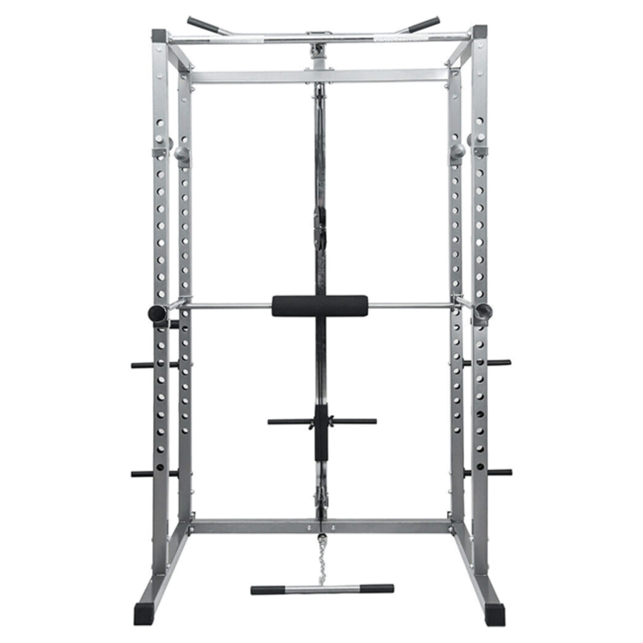 Merax Multi-Functional Olympic Power Squat Rack Cage For Home &amp; Gym (SAK98719)