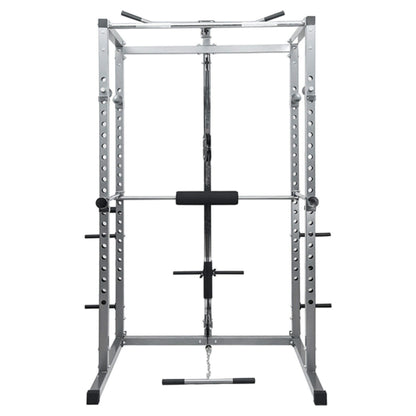 Merax Multi-Functional Olympic Power Squat Rack Cage For Home &amp; Gym (SAK98719)