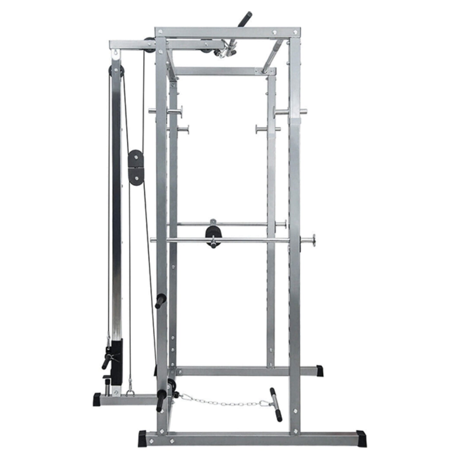 Merax Multi-Functional Olympic Power Squat Rack Cage For Home &amp; Gym (SAK98719)