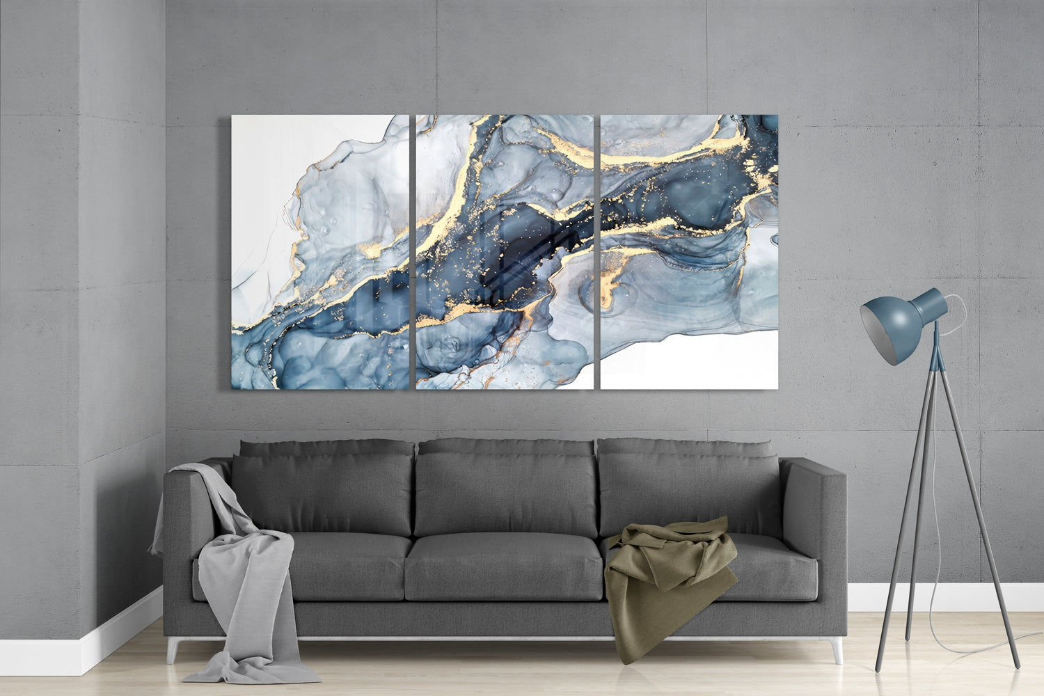Marbellous Mega Glass Wall Art