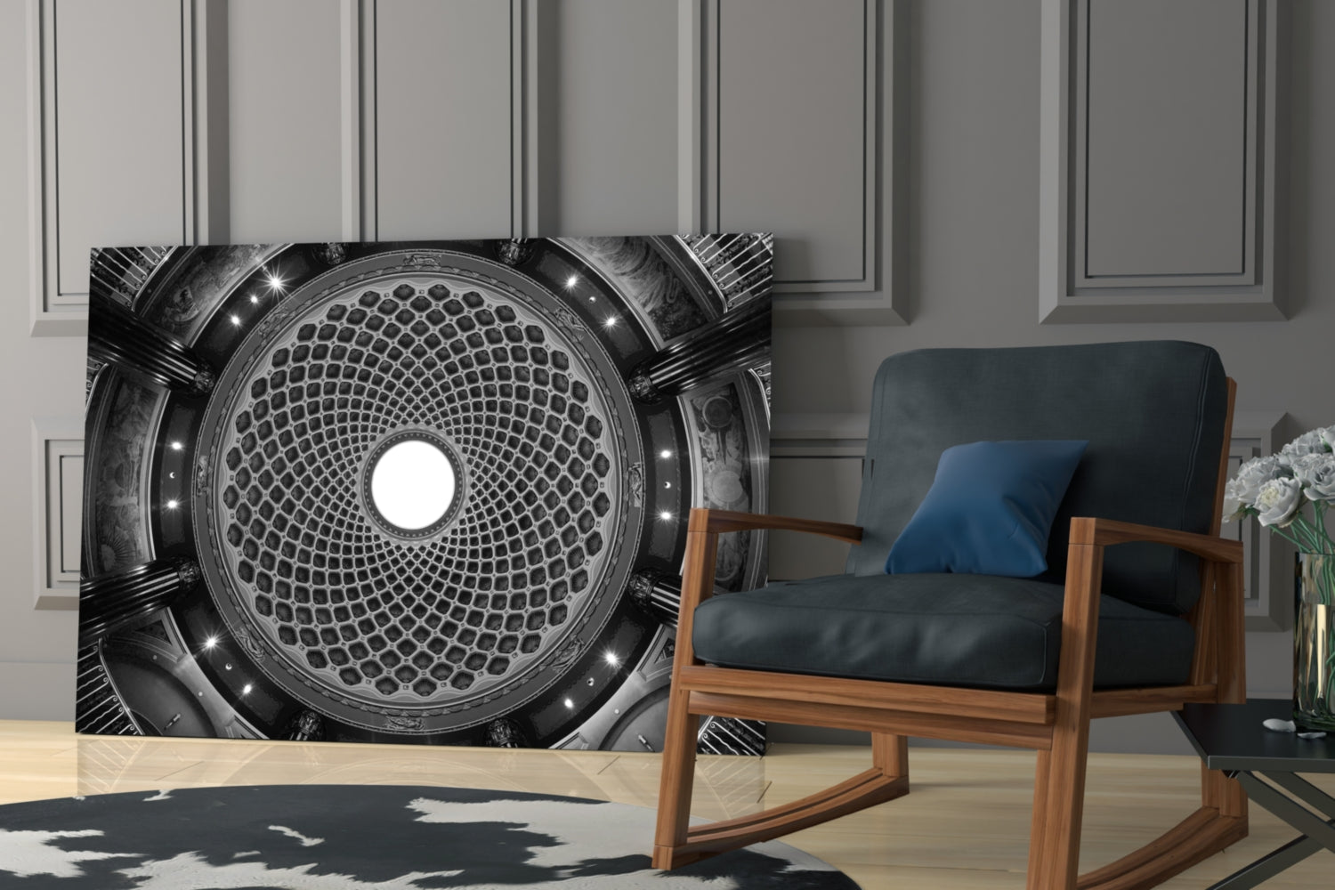 Dome Glass Wall Art