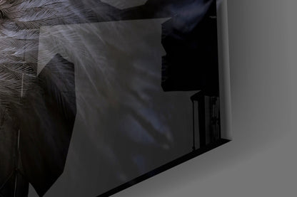 Screaming Bald Eagle Glass Wall Art