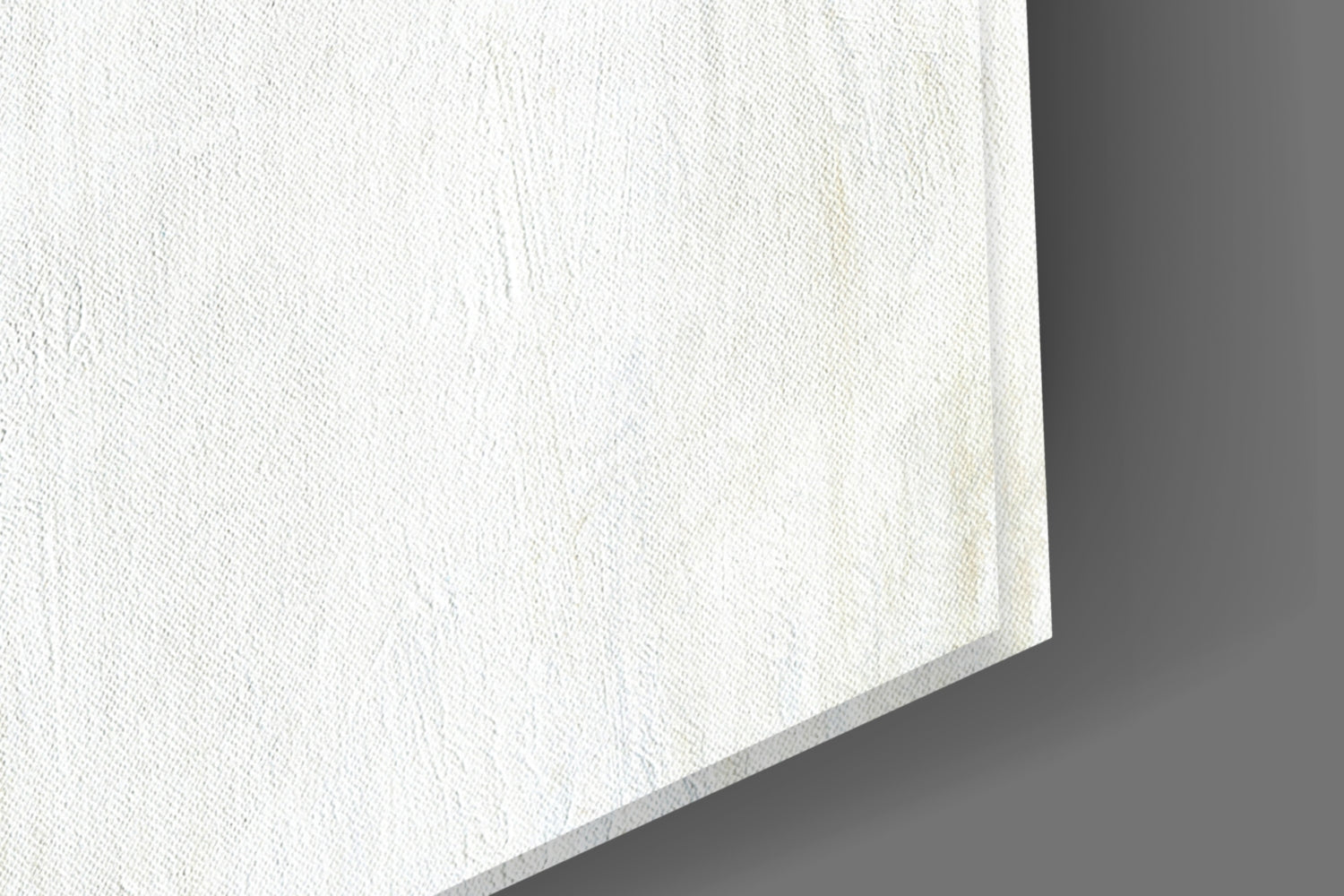 Turquoise Accent Neutral Drip Glass Wall Art