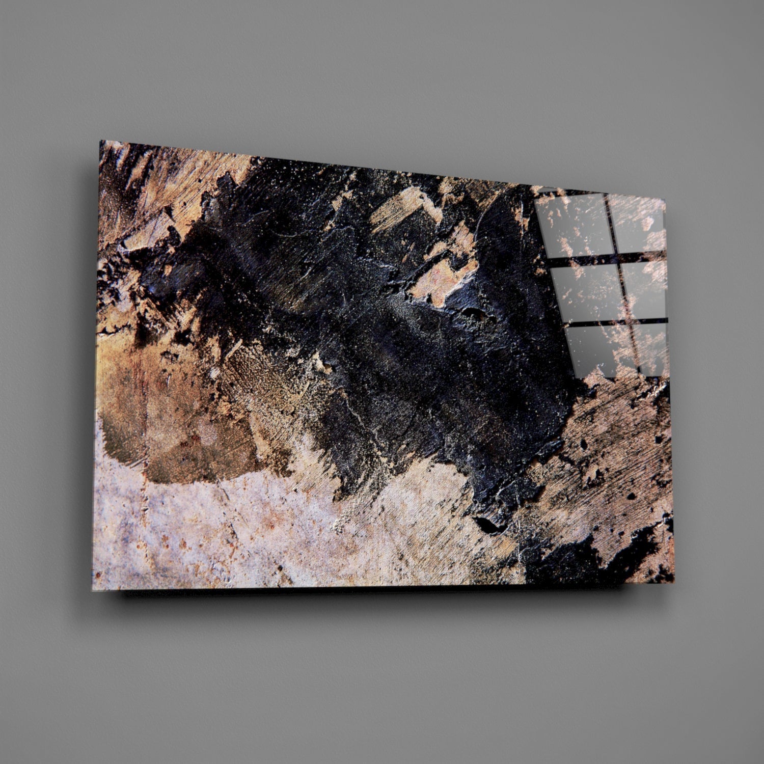 Rustic Imagination Glass Wall Art