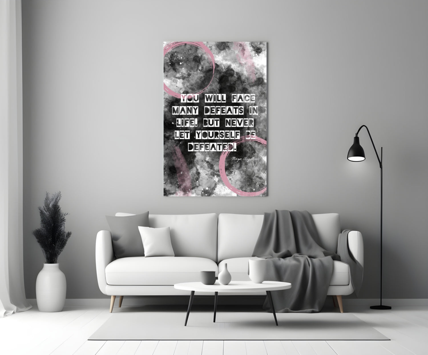 Words of Wisdom Glass Wall Art