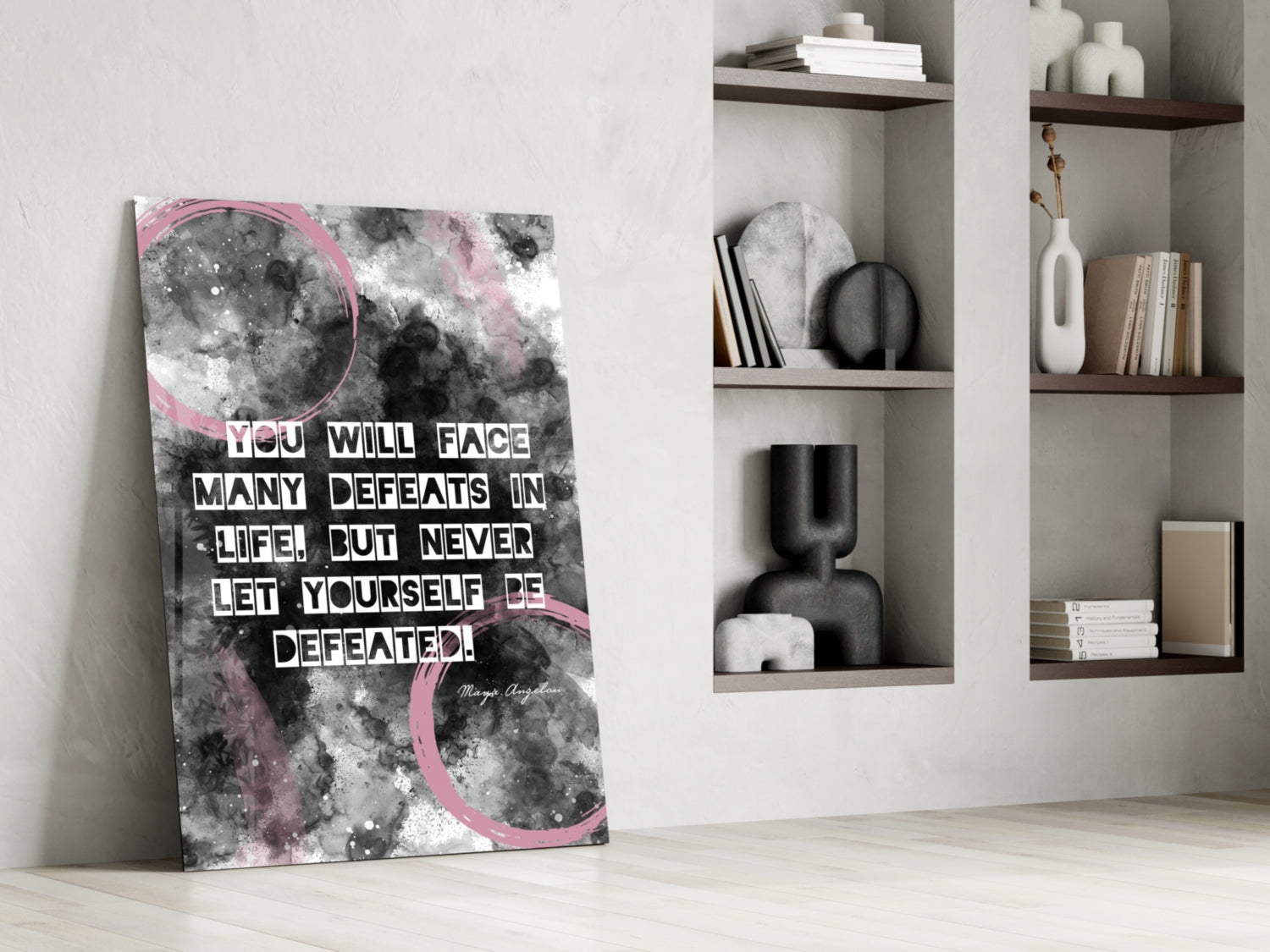 Words of Wisdom Glass Wall Art