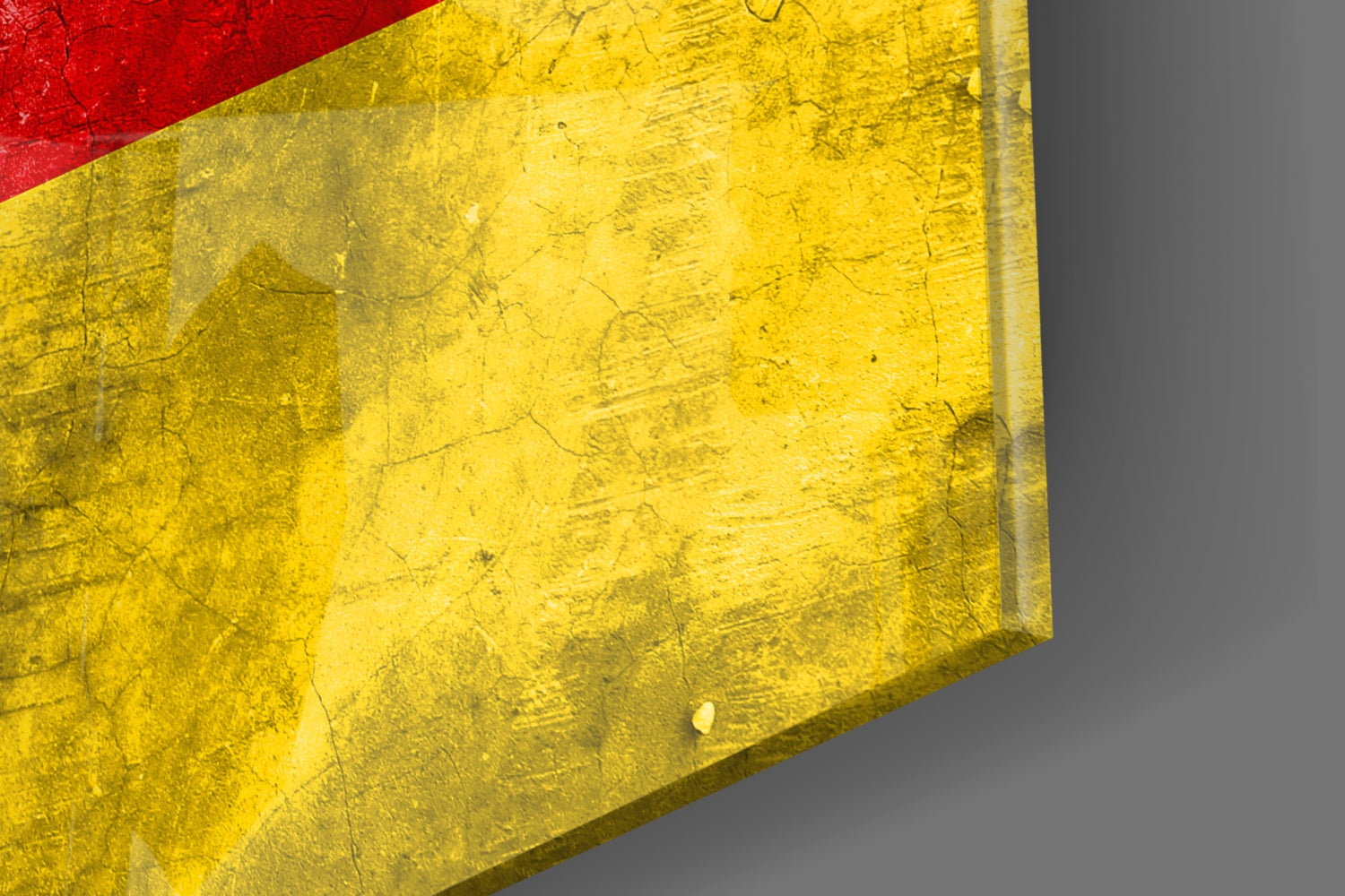 German Flag Glass Wall Art