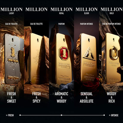 Paco Rabanne 1 Million Lucky Eau De Toilette Travel Spray | Sample