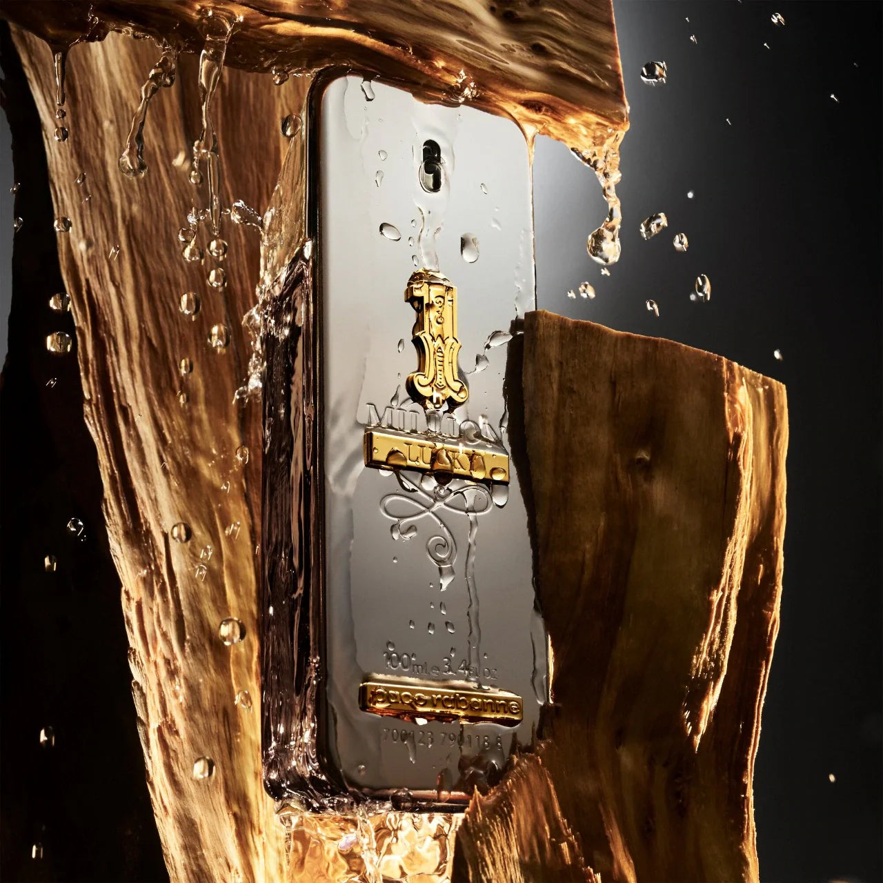 Paco Rabanne 1 Million Lucky Eau De Toilette Travel Spray | Sample