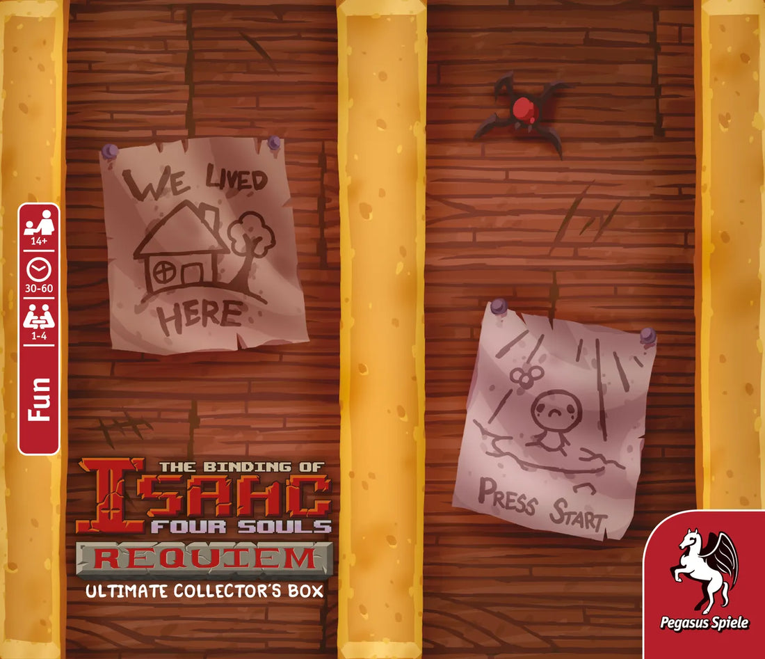 The Binding Of Isaac: Four Souls: Ultimate Collection