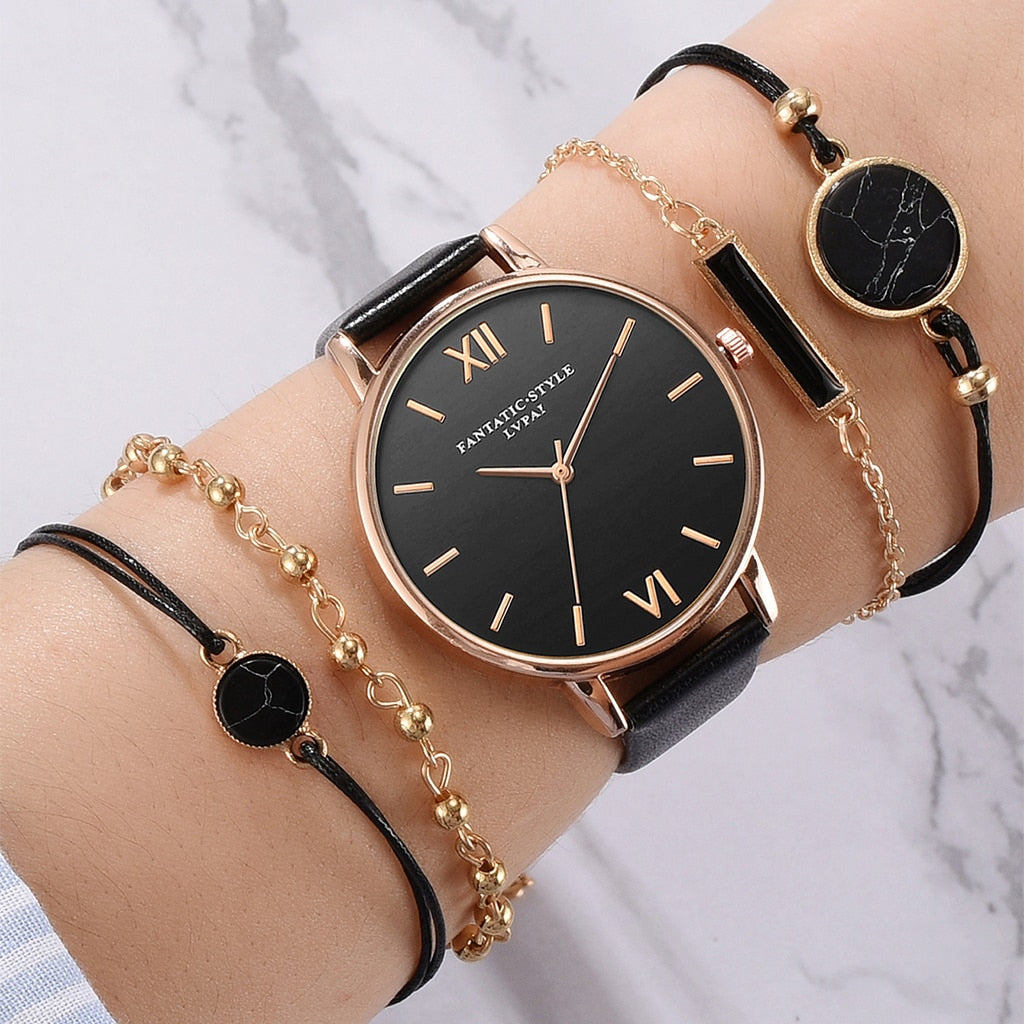 5pcs Set-Top Style Fashion Women&