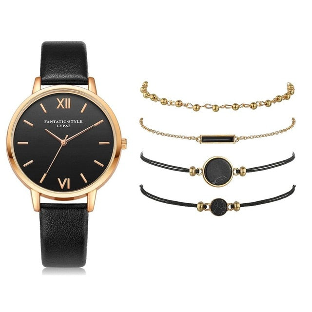 5pcs Set-Top Style Fashion Women&