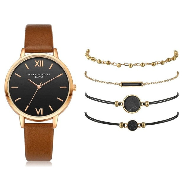 5pcs Set-Top Style Fashion Women&