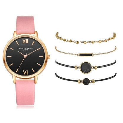5pcs Set-Top Style Fashion Women&
