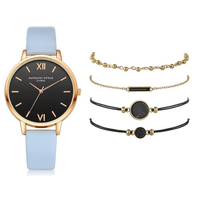5pcs Set-Top Style Fashion Women&
