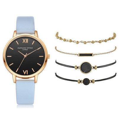 5pcs Set-Top Style Fashion Women&