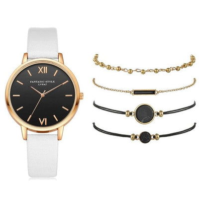 5pcs Set-Top Style Fashion Women&
