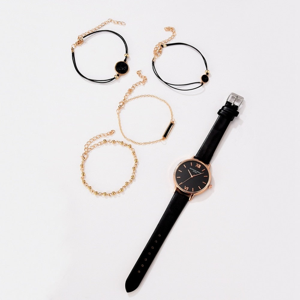 5pcs Set-Top Style Fashion Women&