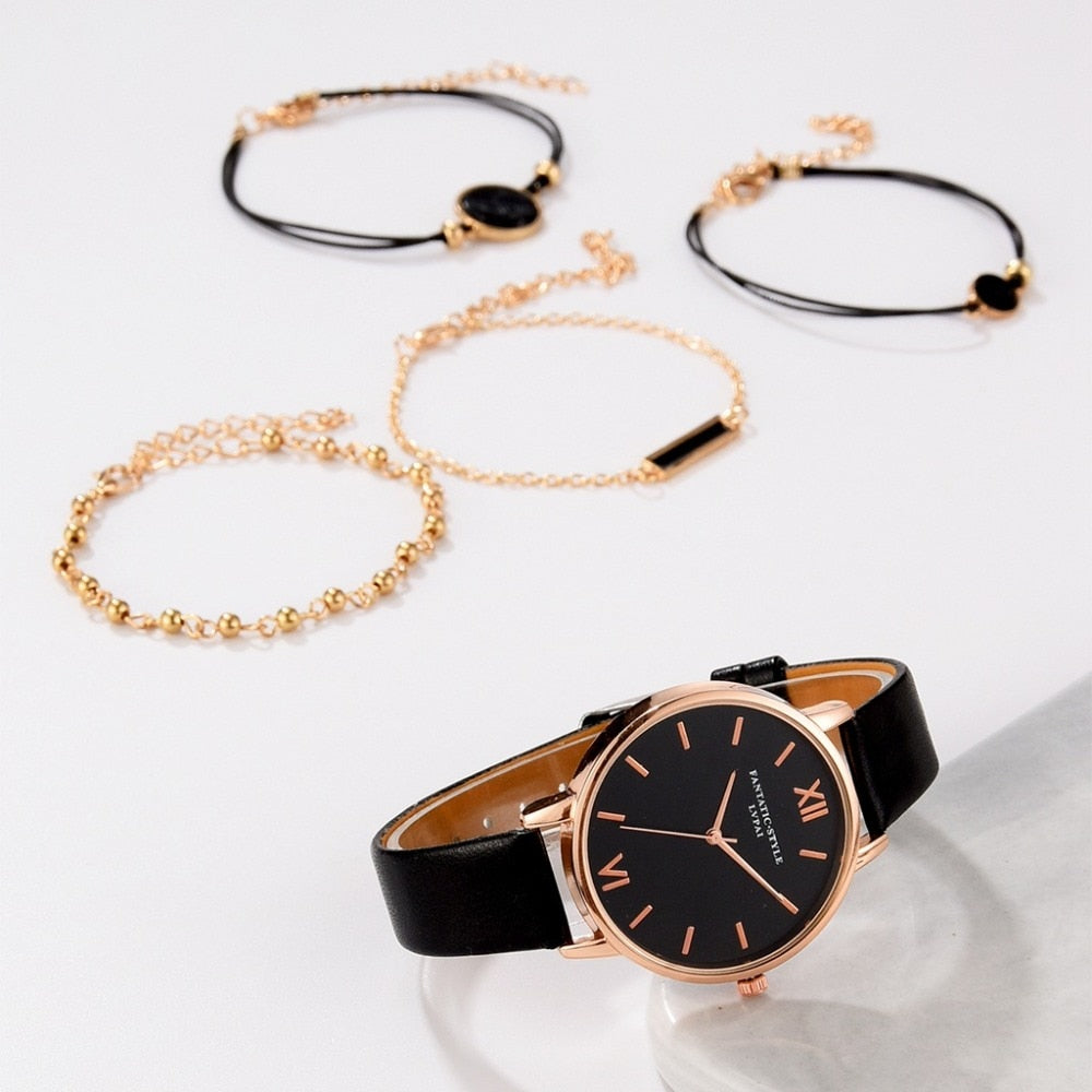 5pcs Set-Top Style Fashion Women&