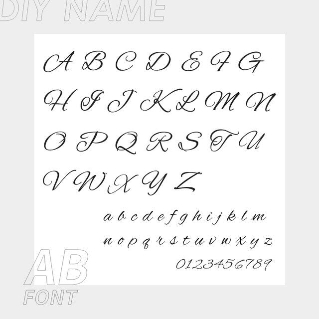 nowadaysfashion Customized Name Bracelet for women Gold Personalized Letter