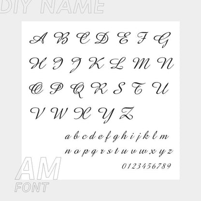 nowadaysfashion Stainless Steel Initial Name Necklace Custom Personalized Letter Choker Necklace Pendant Nameplate