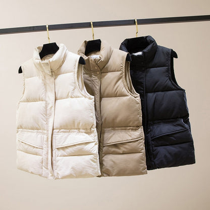Vest Women Cotton Padded  Women&