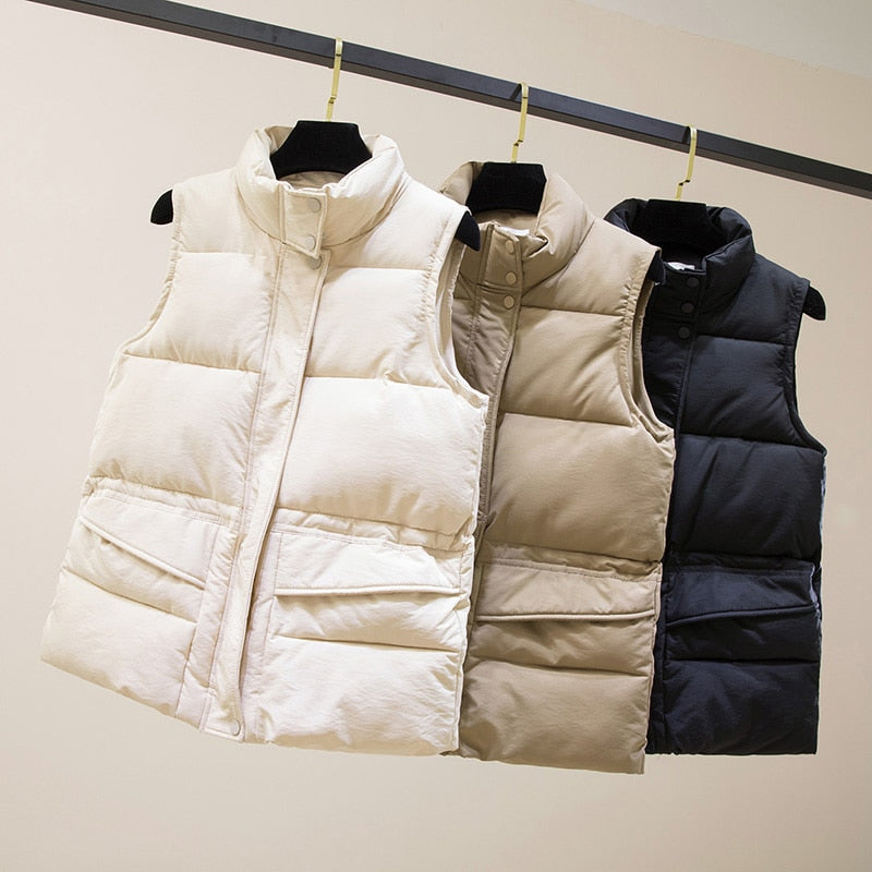 Vest Women Cotton Padded  Women&