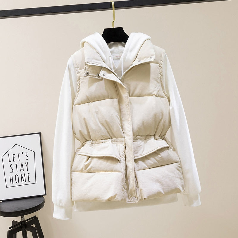 Vest Women Cotton Padded  Women&