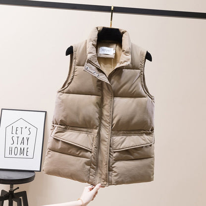 Vest Women Cotton Padded  Women&