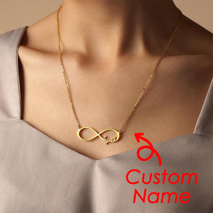 nowadaysfashion Customized Name Necklace Custom Personalized Letter Choker Necklace