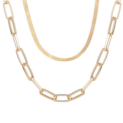 Gold Plated Necklaces Choker for Women,
